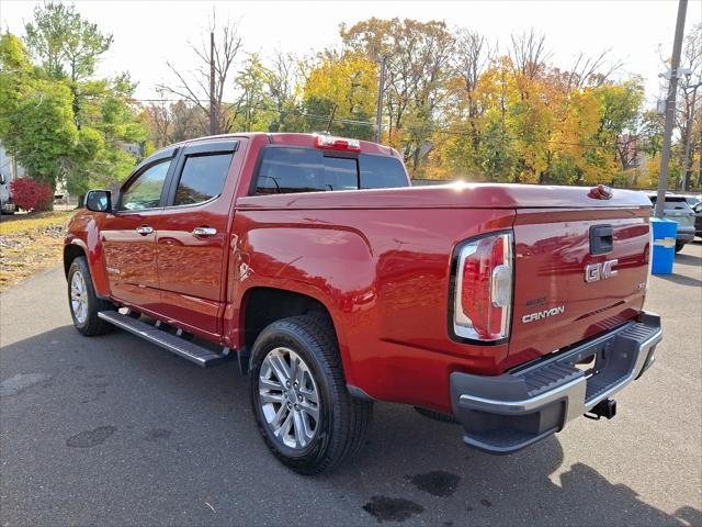 used 2016 GMC Canyon car, priced at $17,299