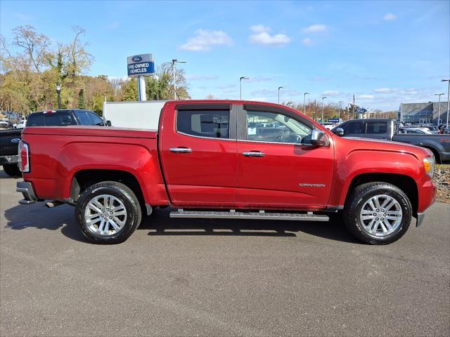 used 2016 GMC Canyon car, priced at $17,299