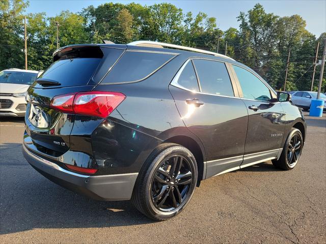 used 2021 Chevrolet Equinox car, priced at $25,800