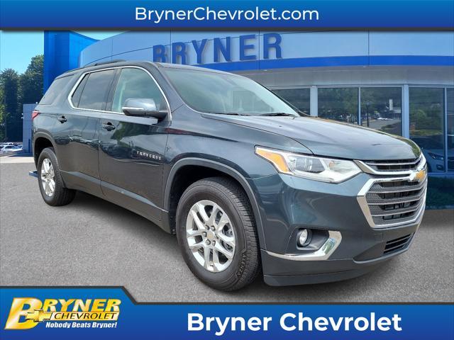 used 2021 Chevrolet Traverse car, priced at $26,990