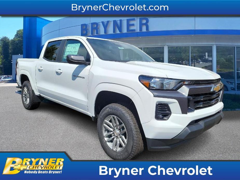 new 2024 Chevrolet Colorado car, priced at $39,645