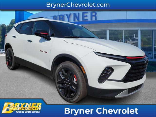 new 2025 Chevrolet Blazer car, priced at $43,305