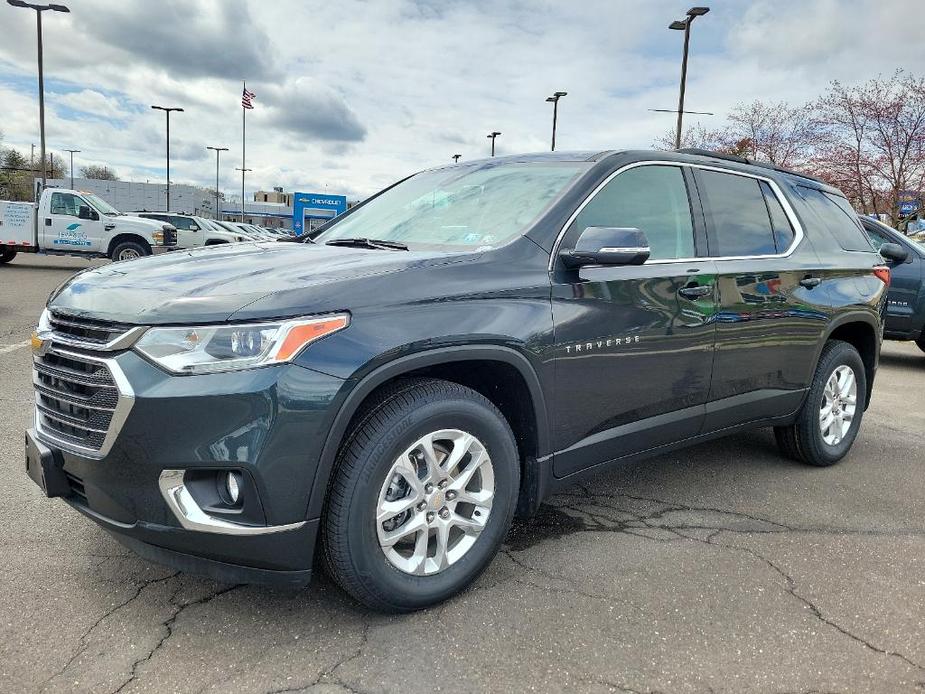 used 2021 Chevrolet Traverse car, priced at $30,416