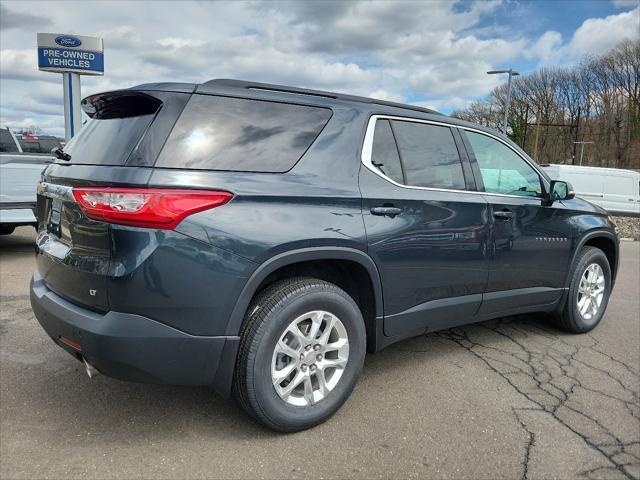 used 2021 Chevrolet Traverse car, priced at $28,955