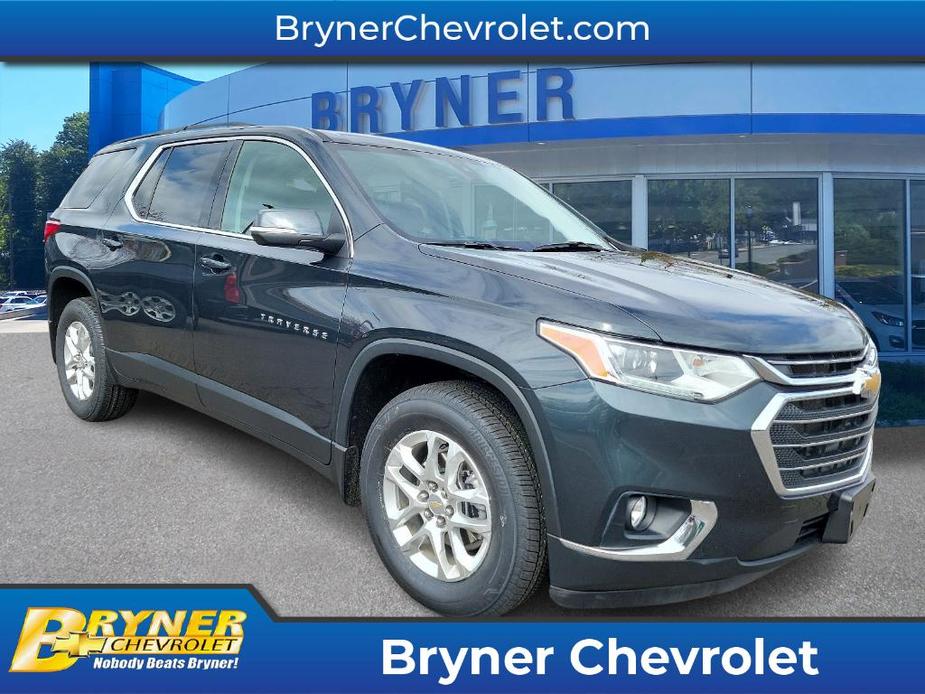 used 2021 Chevrolet Traverse car, priced at $29,956