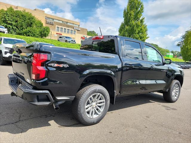 new 2024 Chevrolet Colorado car, priced at $41,600