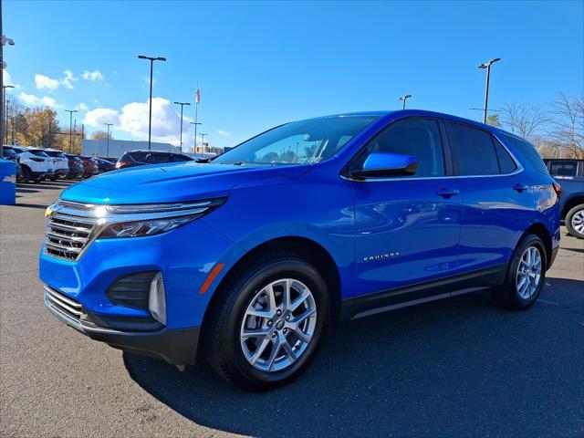 used 2024 Chevrolet Equinox car, priced at $29,995