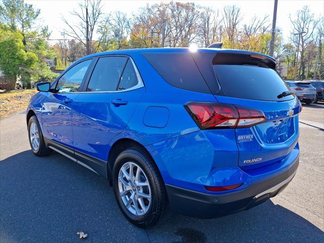 used 2024 Chevrolet Equinox car, priced at $29,995