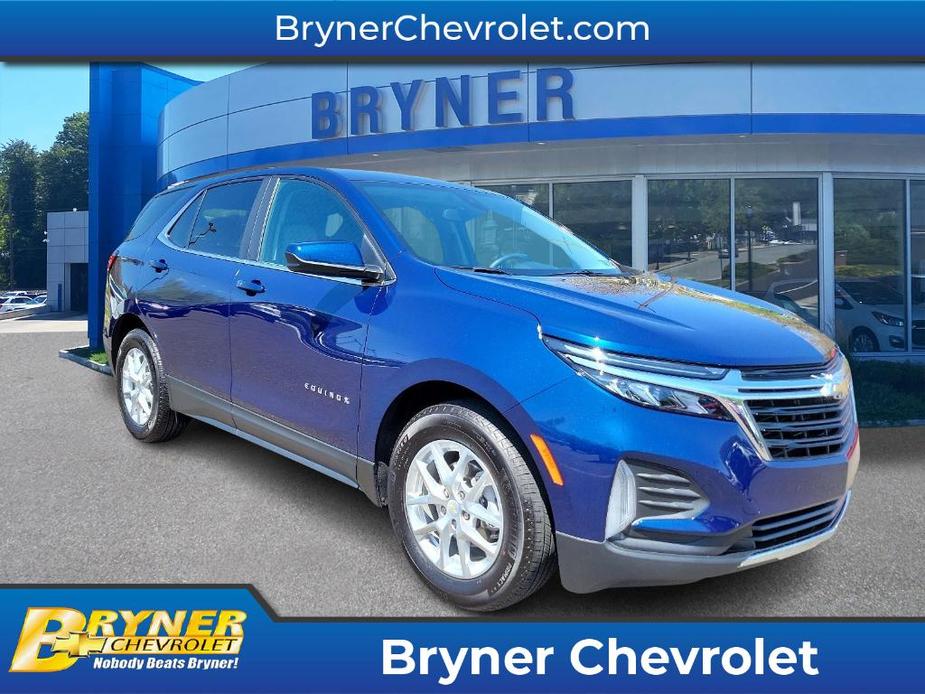 used 2022 Chevrolet Equinox car, priced at $23,199