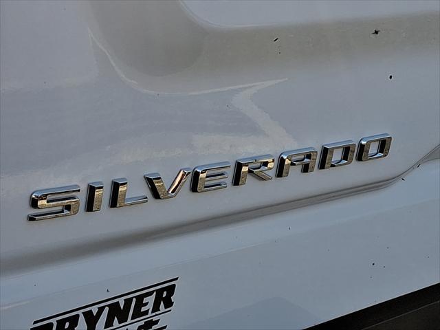 new 2024 Chevrolet Silverado 1500 car, priced at $58,745