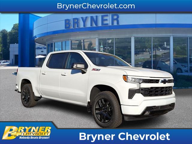 new 2024 Chevrolet Silverado 1500 car, priced at $58,745