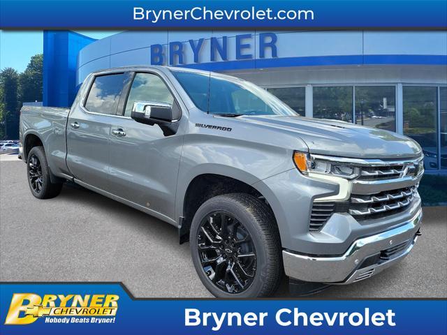 new 2024 Chevrolet Silverado 1500 car, priced at $68,075