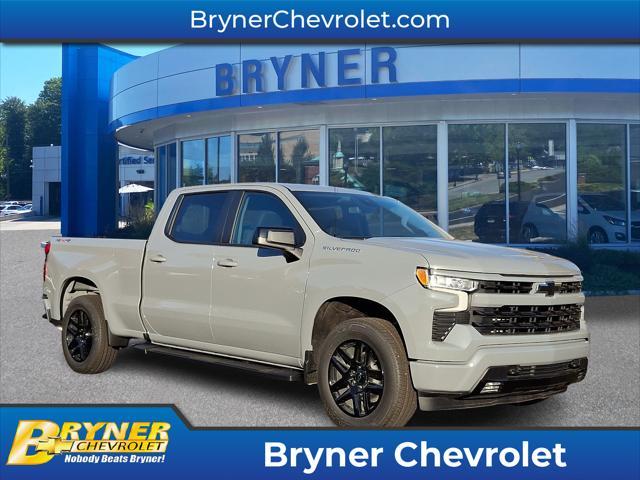 new 2024 Chevrolet Silverado 1500 car, priced at $60,195