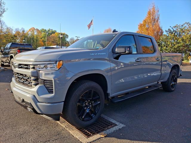 new 2024 Chevrolet Silverado 1500 car, priced at $60,195