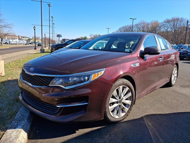 used 2018 Kia Optima car, priced at $9,950