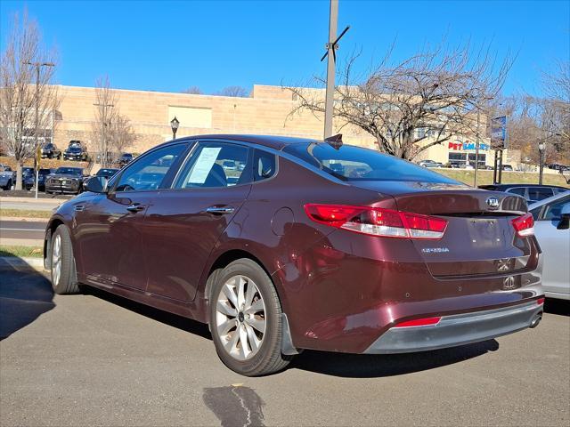 used 2018 Kia Optima car, priced at $9,950