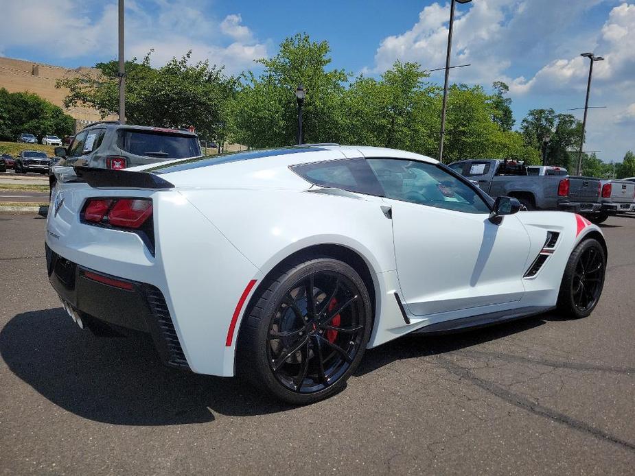 used 2017 Chevrolet Corvette car