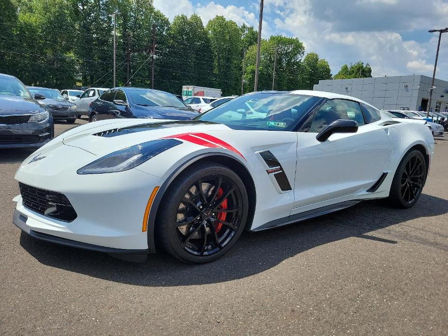 used 2017 Chevrolet Corvette car