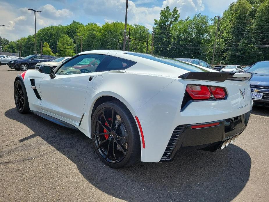 used 2017 Chevrolet Corvette car