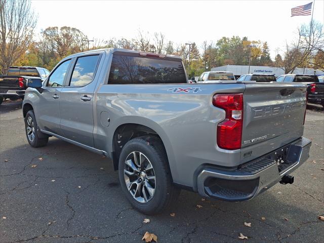 new 2025 Chevrolet Silverado 1500 car, priced at $55,395