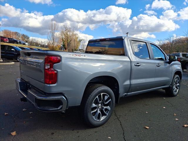 new 2025 Chevrolet Silverado 1500 car, priced at $55,395