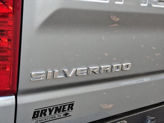 new 2025 Chevrolet Silverado 1500 car, priced at $55,395