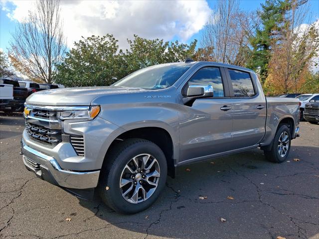 new 2025 Chevrolet Silverado 1500 car, priced at $55,395