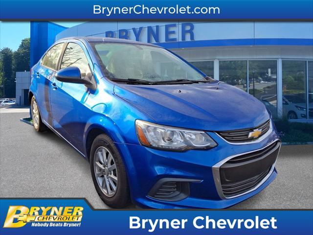 used 2018 Chevrolet Sonic car, priced at $12,299