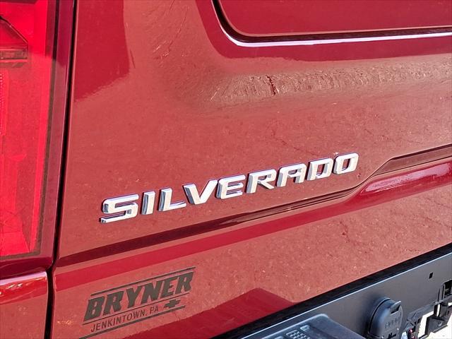 new 2024 Chevrolet Silverado 1500 car, priced at $63,275