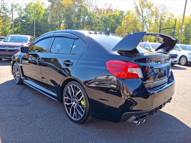 used 2021 Subaru WRX STI car, priced at $34,900