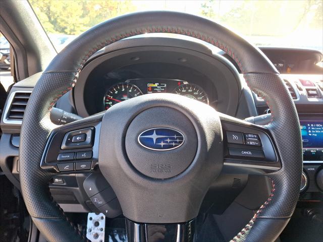 used 2021 Subaru WRX STI car, priced at $34,900