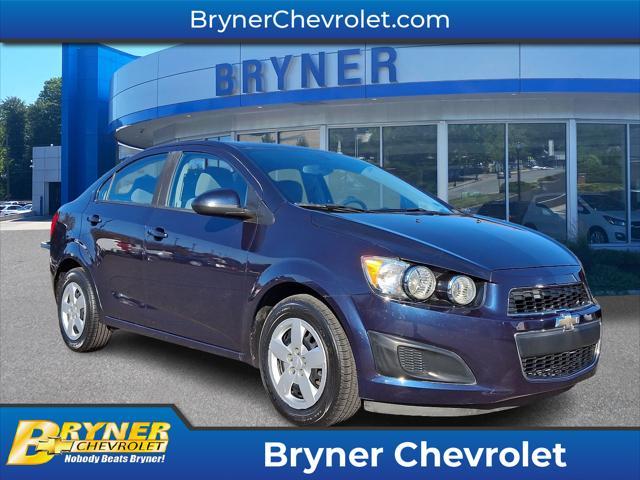 used 2015 Chevrolet Sonic car, priced at $9,399