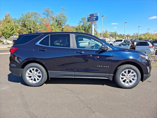 used 2021 Chevrolet Equinox car, priced at $21,808