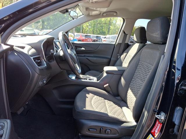 used 2021 Chevrolet Equinox car, priced at $21,808