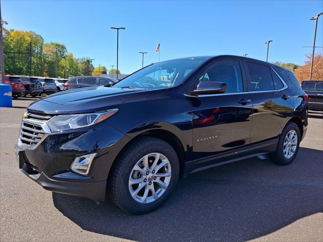 used 2021 Chevrolet Equinox car, priced at $21,808