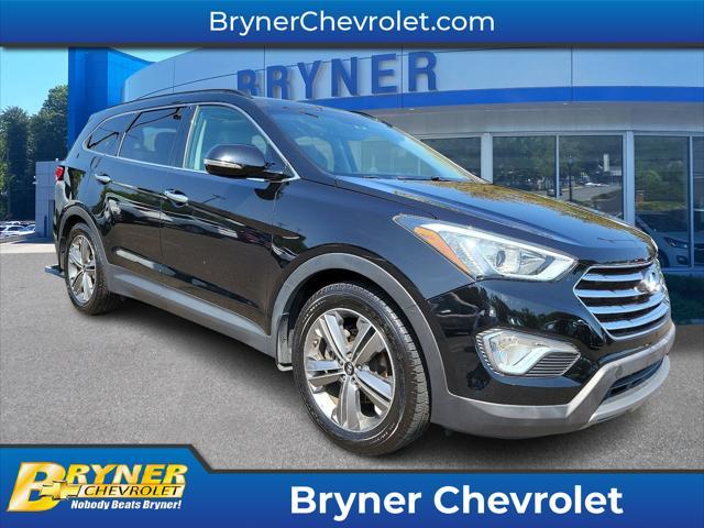 used 2014 Hyundai Santa Fe car, priced at $11,400