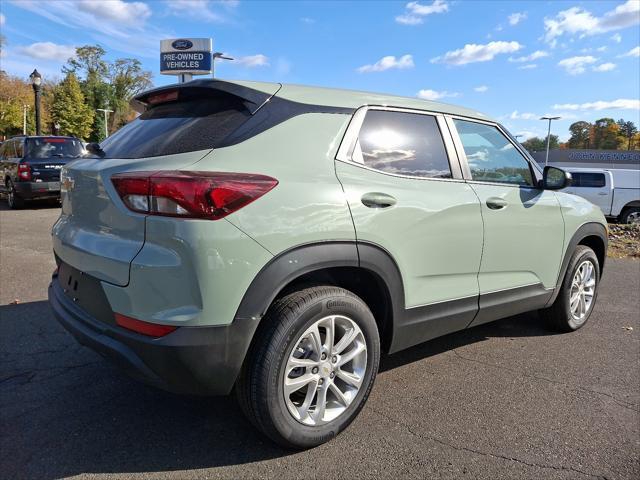 new 2025 Chevrolet TrailBlazer car, priced at $25,890