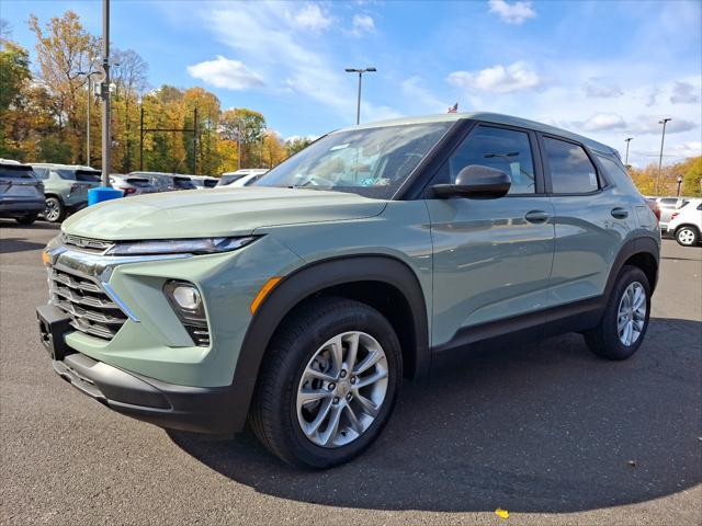 new 2025 Chevrolet TrailBlazer car, priced at $25,890