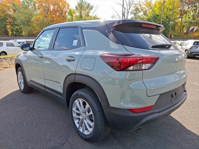 new 2025 Chevrolet TrailBlazer car, priced at $25,890