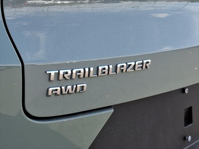 new 2025 Chevrolet TrailBlazer car, priced at $25,890