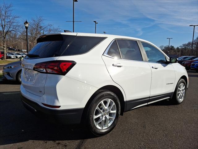 used 2022 Chevrolet Equinox car, priced at $22,950