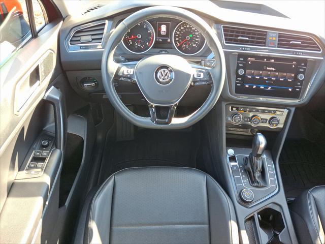 used 2021 Volkswagen Tiguan car, priced at $18,510