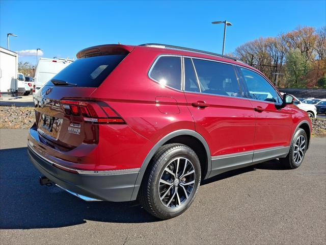 used 2021 Volkswagen Tiguan car, priced at $18,510