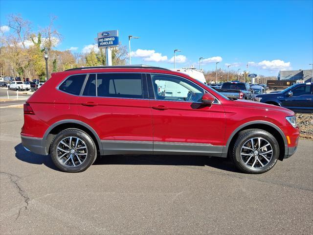 used 2021 Volkswagen Tiguan car, priced at $18,510