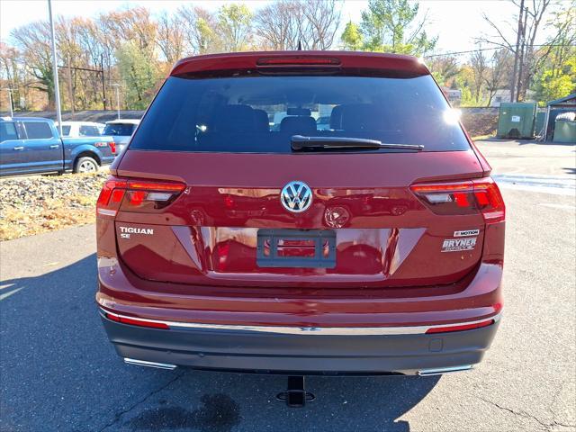 used 2021 Volkswagen Tiguan car, priced at $18,510