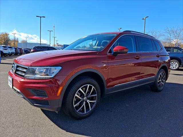 used 2021 Volkswagen Tiguan car, priced at $18,510