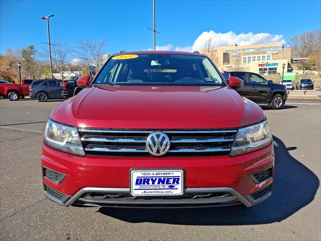 used 2021 Volkswagen Tiguan car, priced at $18,510