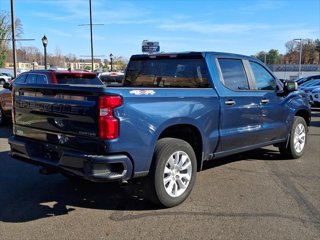 used 2021 Chevrolet Silverado 1500 car, priced at $32,900