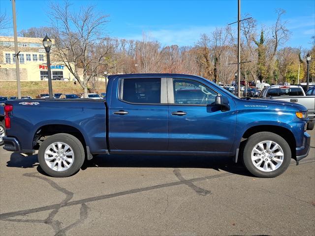 used 2021 Chevrolet Silverado 1500 car, priced at $32,900