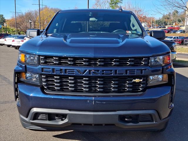 used 2021 Chevrolet Silverado 1500 car, priced at $32,900